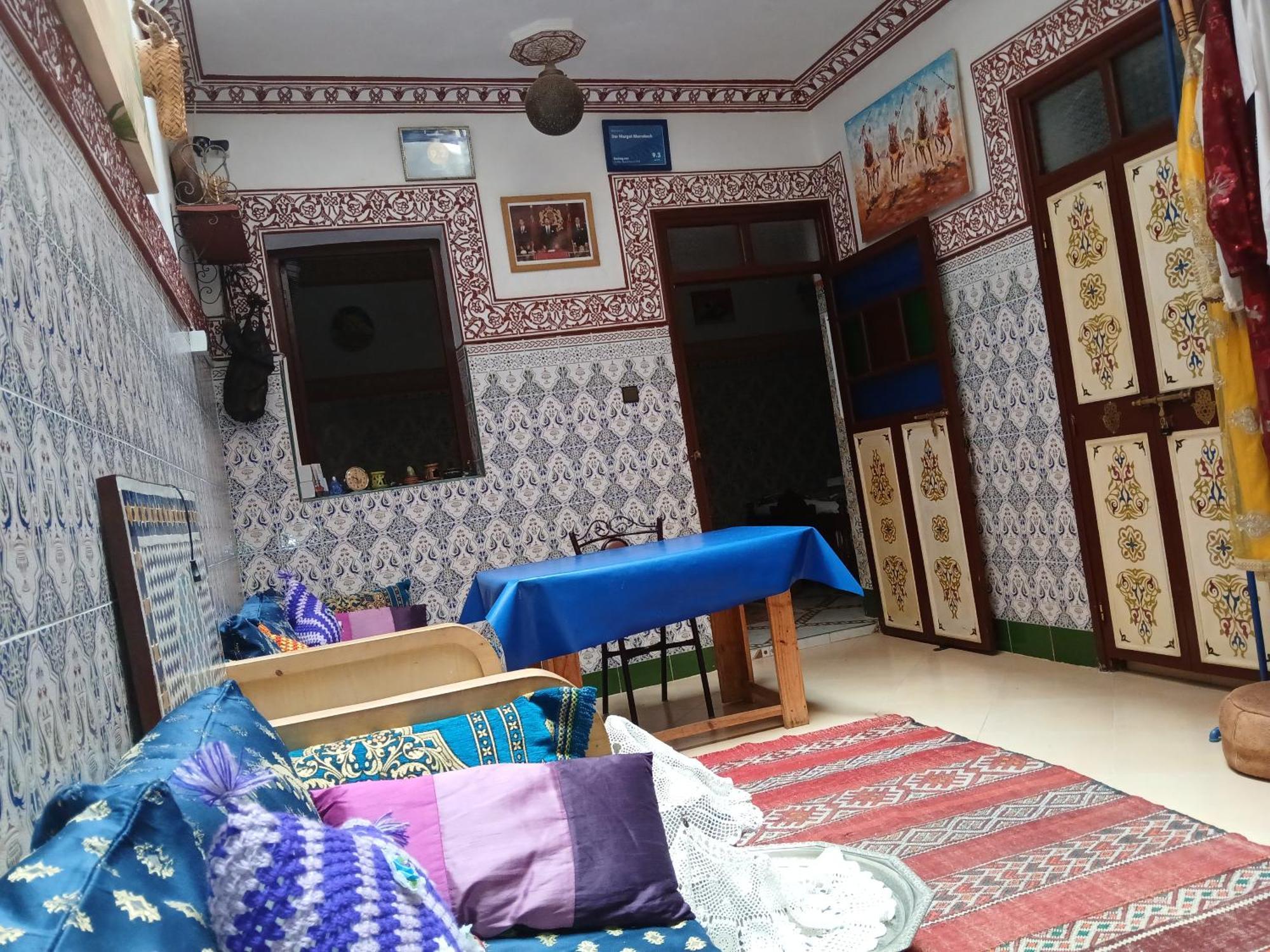 Dar Margot Marrakech Panzió Marrákes Kültér fotó