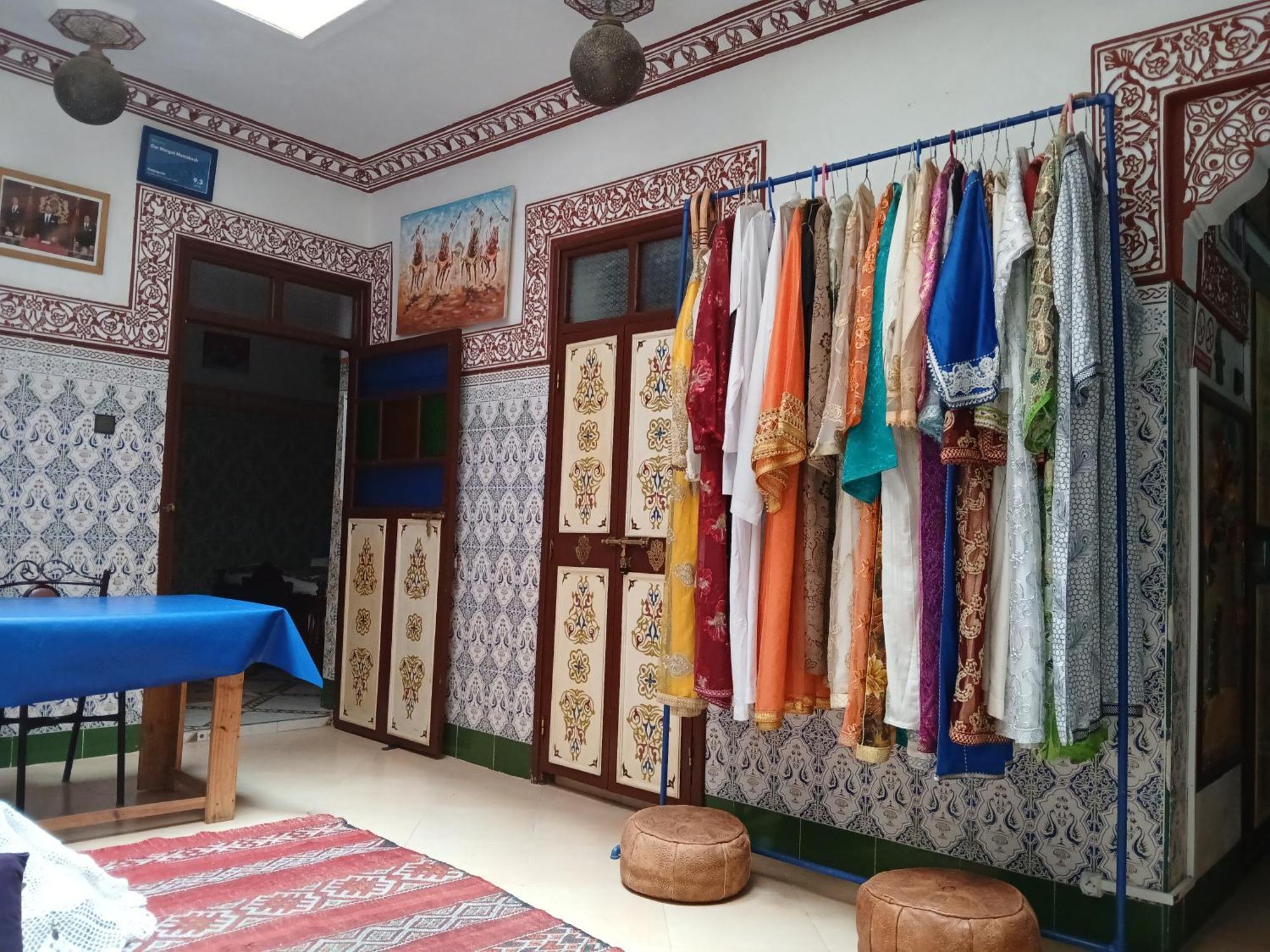 Dar Margot Marrakech Panzió Marrákes Kültér fotó