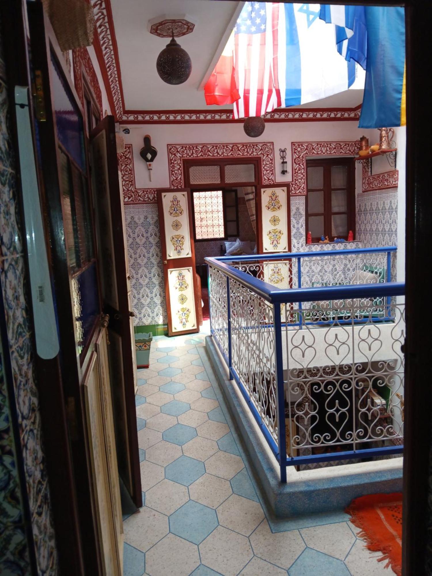 Dar Margot Marrakech Panzió Marrákes Kültér fotó