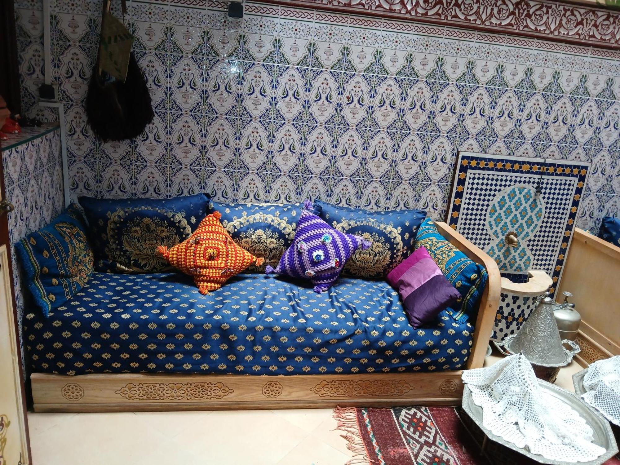 Dar Margot Marrakech Panzió Marrákes Kültér fotó