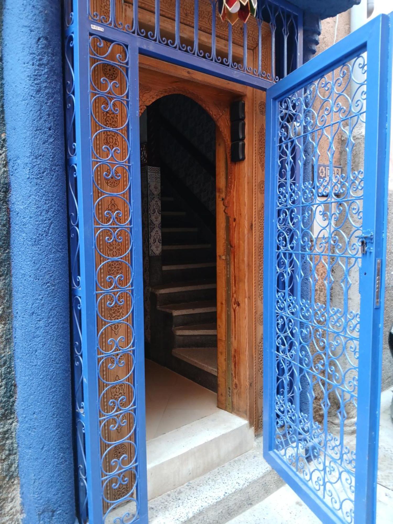 Dar Margot Marrakech Panzió Marrákes Kültér fotó