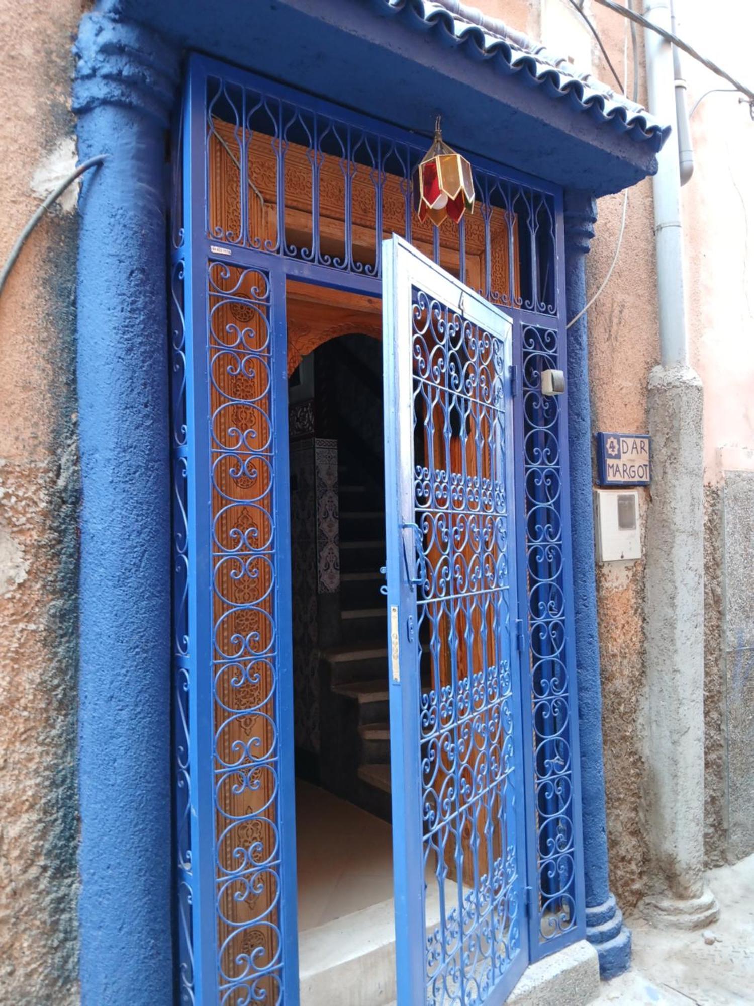 Dar Margot Marrakech Panzió Marrákes Kültér fotó