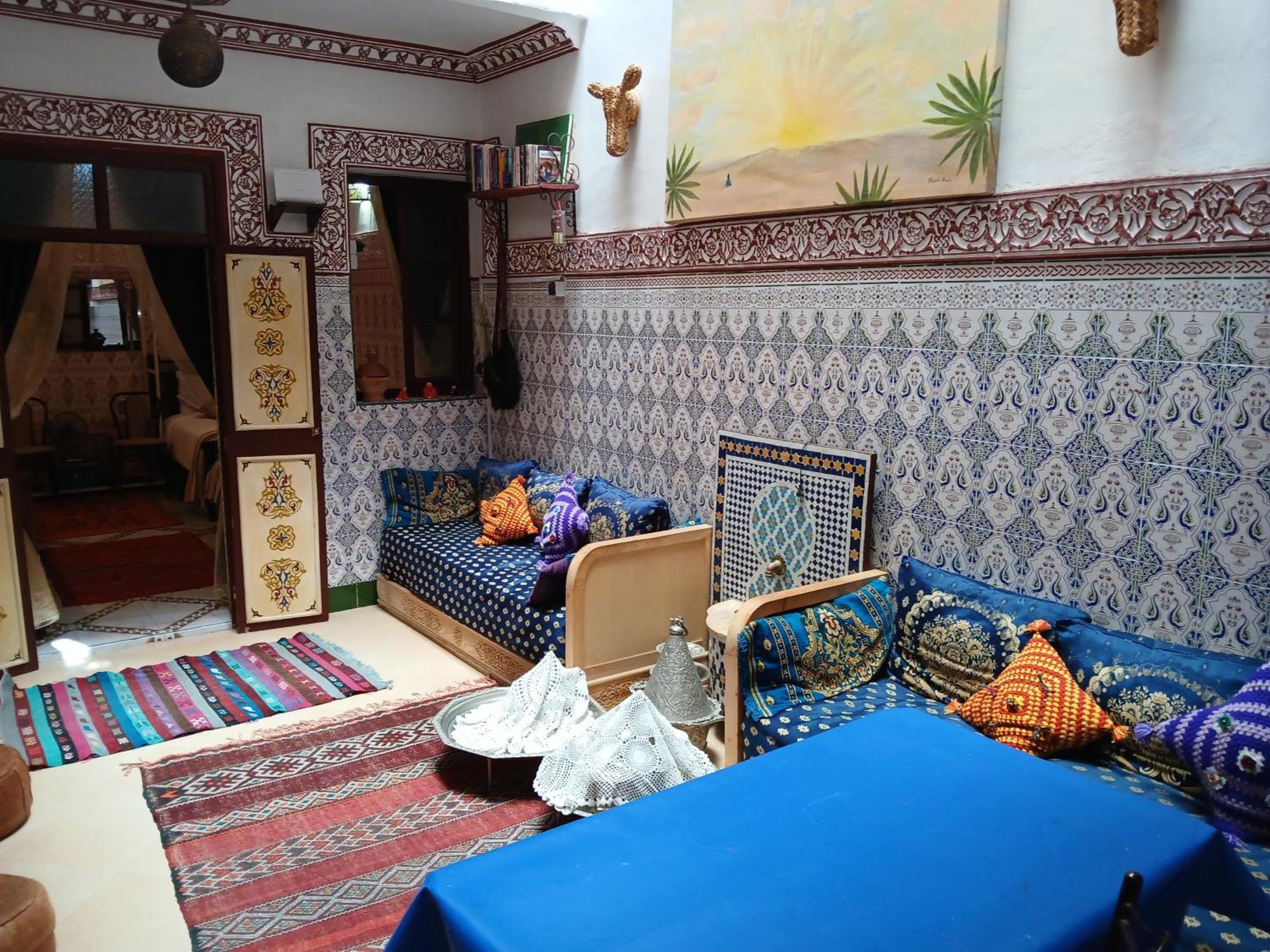 Dar Margot Marrakech Panzió Marrákes Kültér fotó