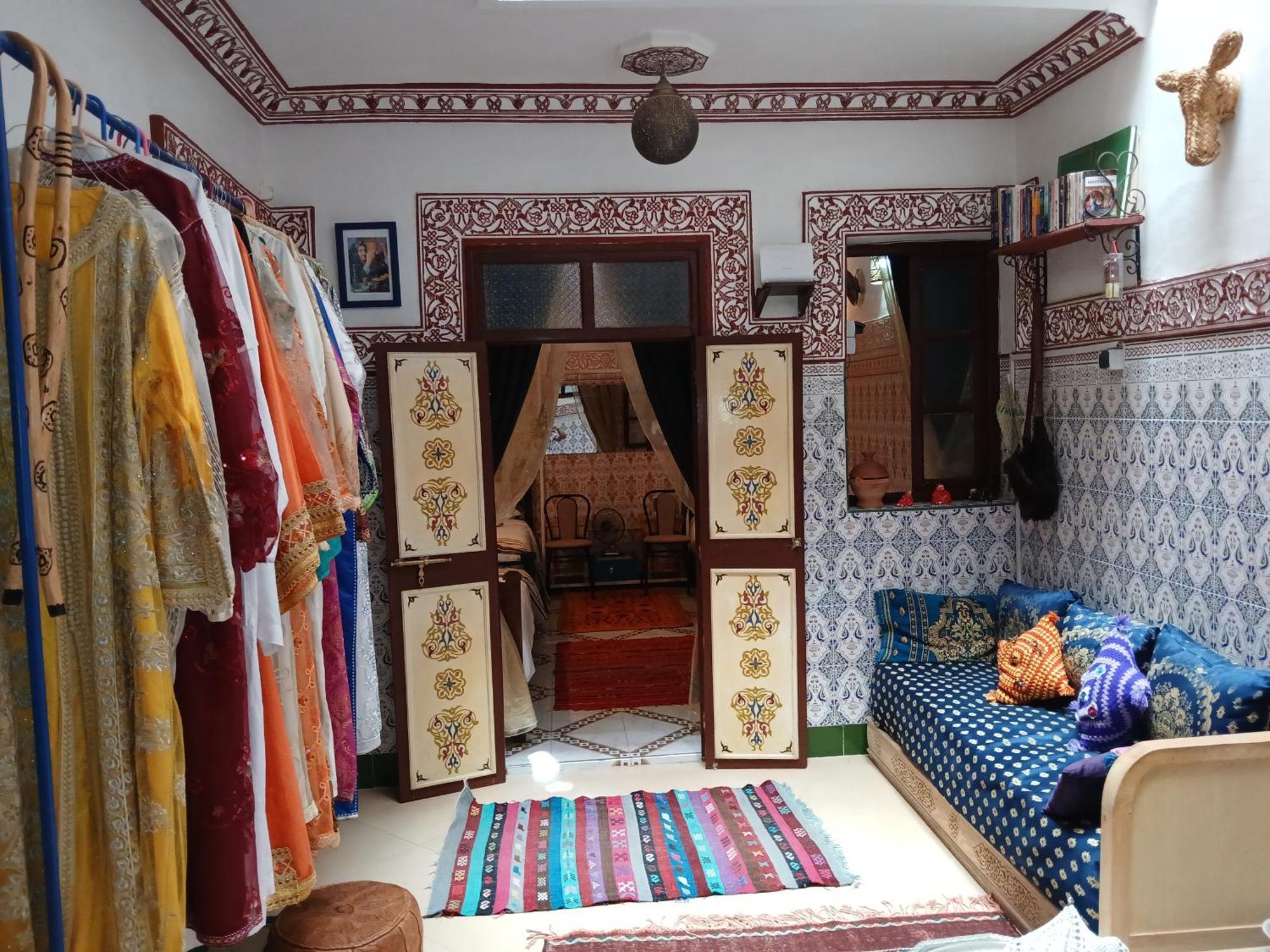 Dar Margot Marrakech Panzió Marrákes Kültér fotó