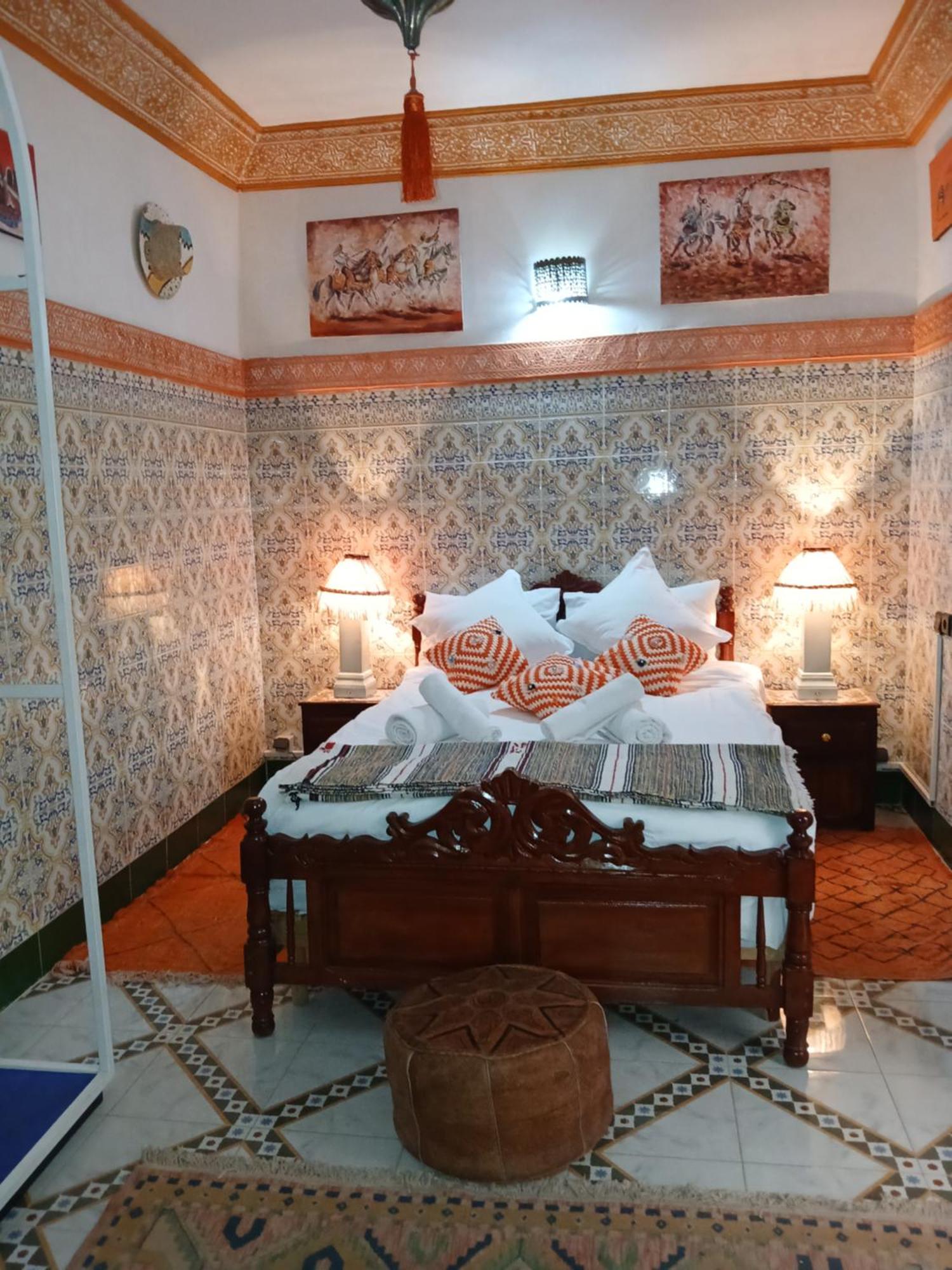 Dar Margot Marrakech Panzió Marrákes Kültér fotó