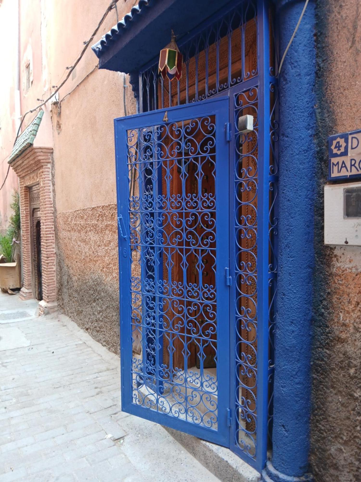 Dar Margot Marrakech Panzió Marrákes Kültér fotó