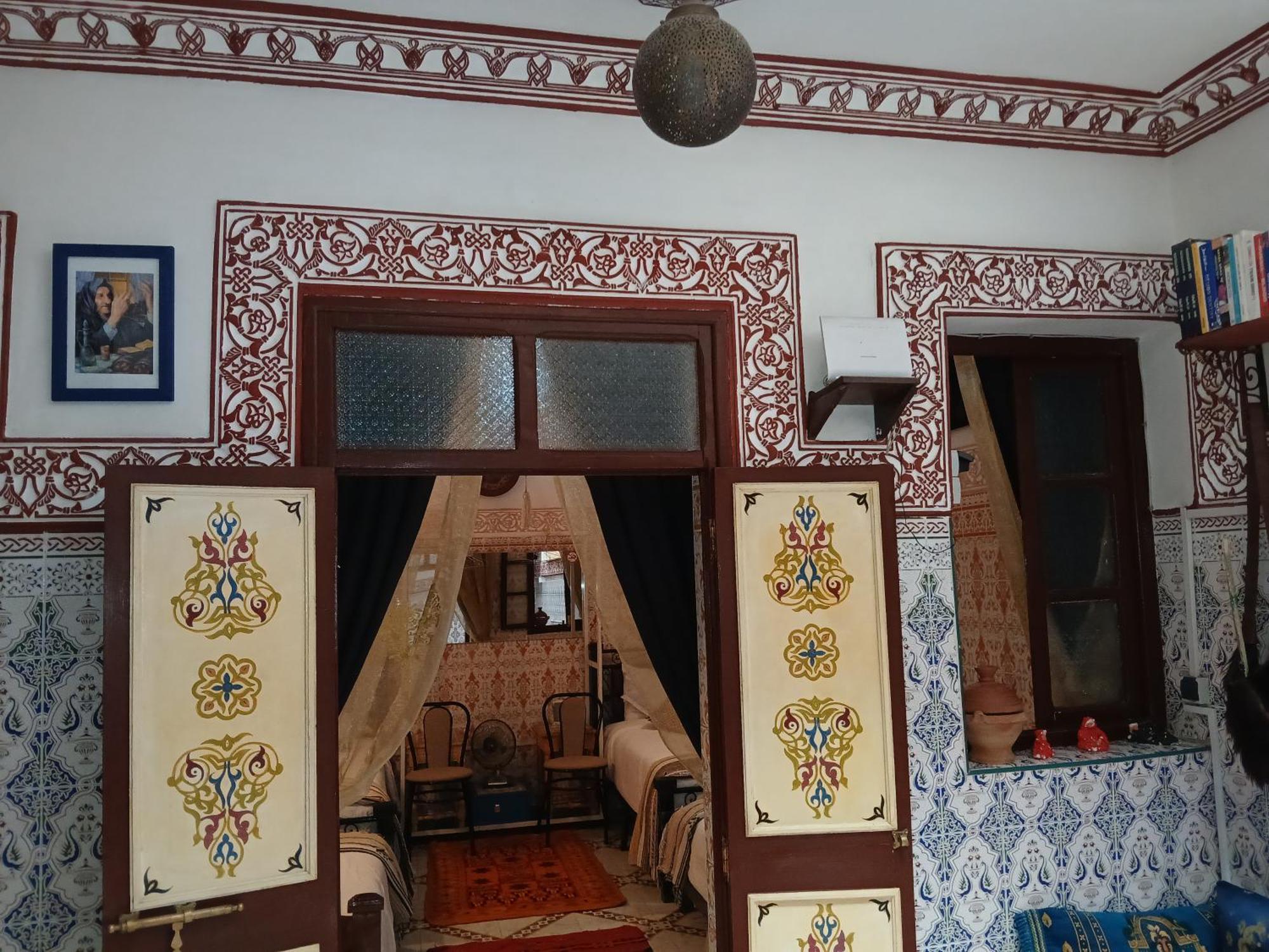 Dar Margot Marrakech Panzió Marrákes Kültér fotó