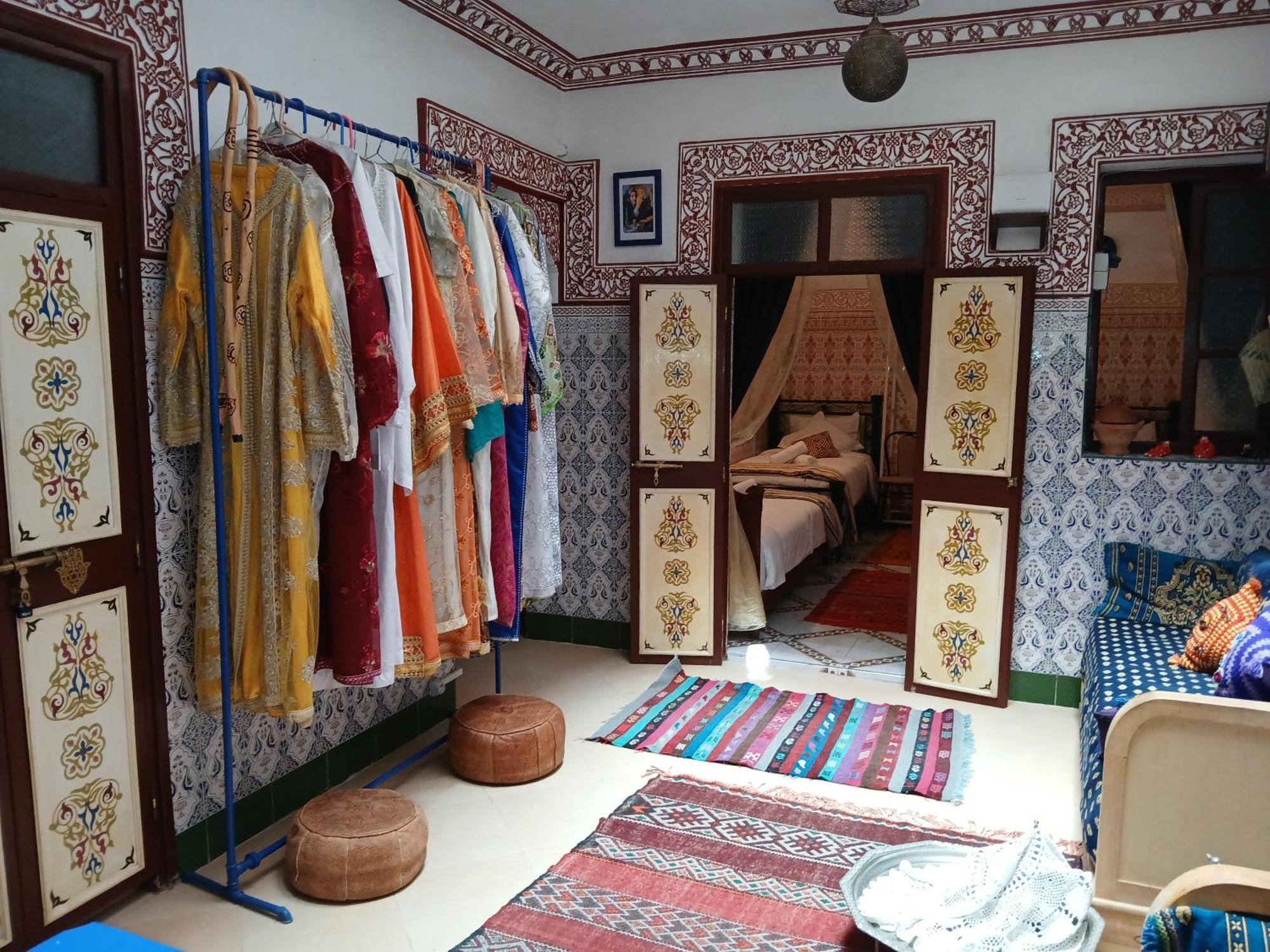 Dar Margot Marrakech Panzió Marrákes Kültér fotó