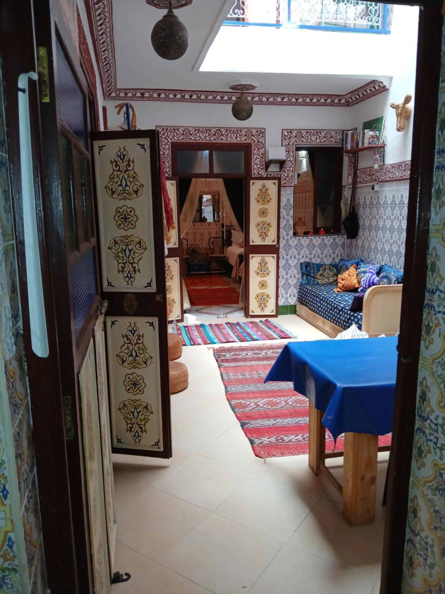 Dar Margot Marrakech Panzió Marrákes Kültér fotó