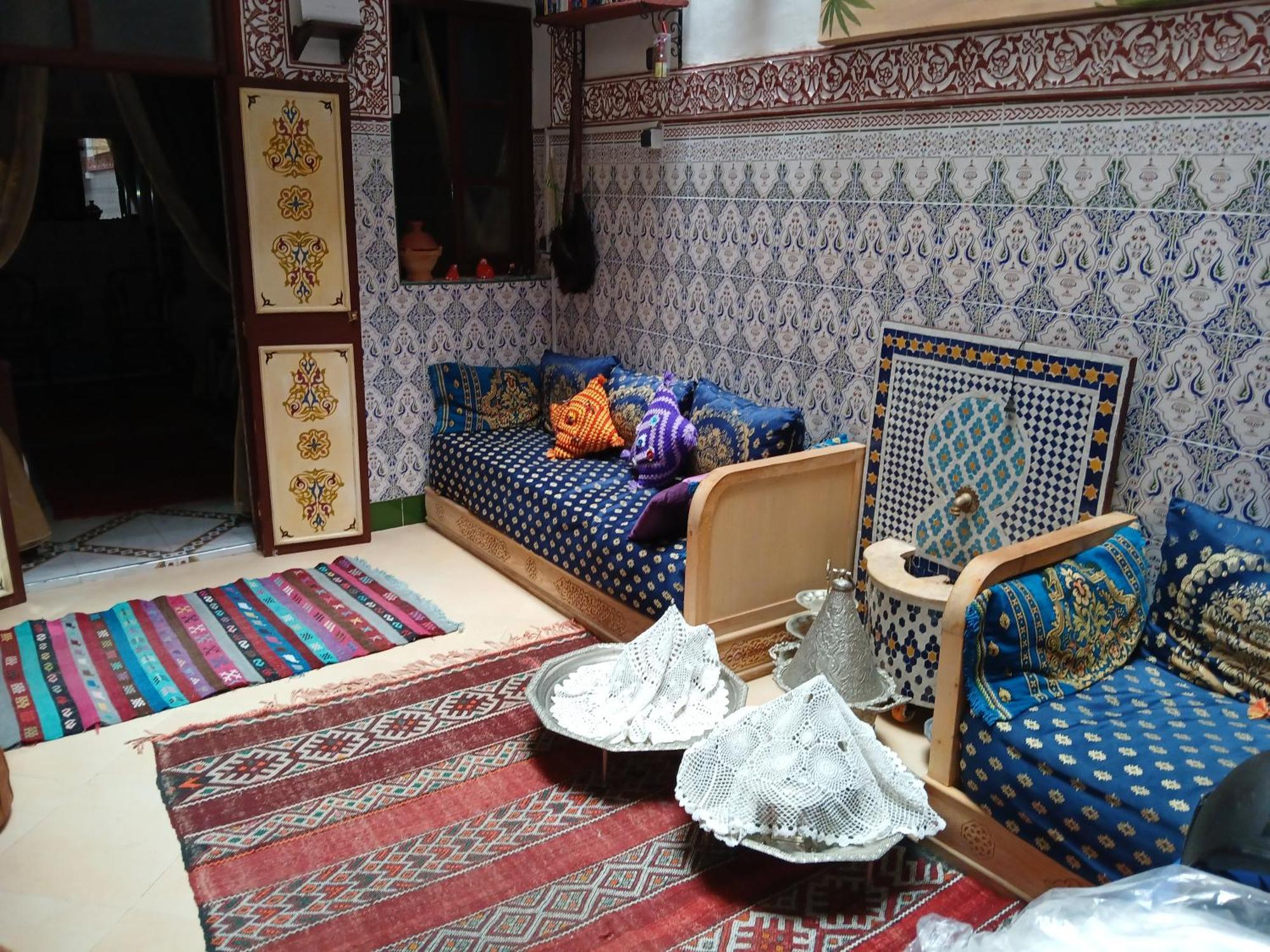 Dar Margot Marrakech Panzió Marrákes Kültér fotó