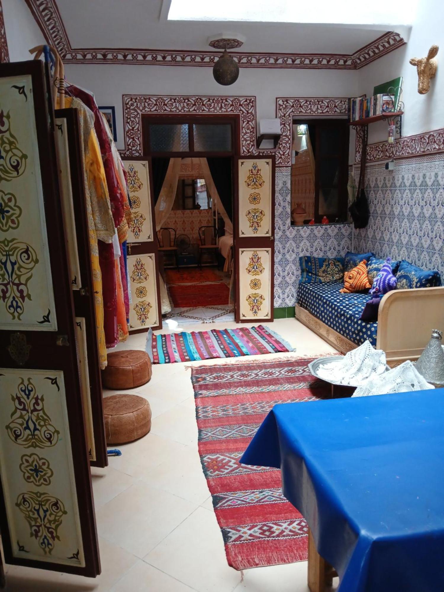 Dar Margot Marrakech Panzió Marrákes Kültér fotó