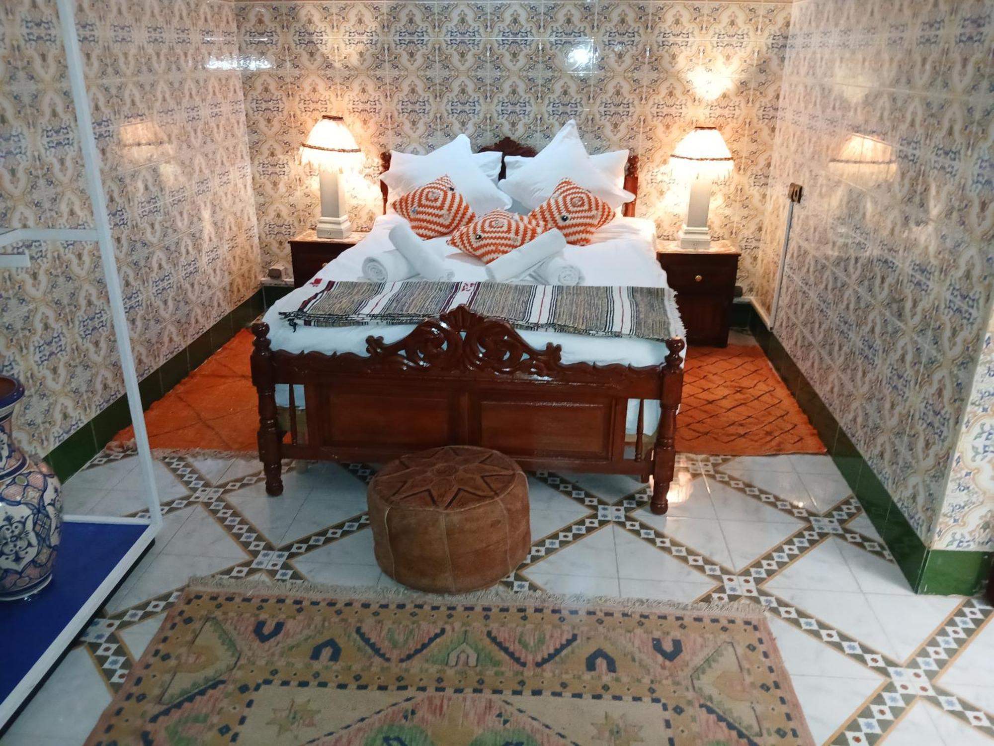 Dar Margot Marrakech Panzió Marrákes Kültér fotó