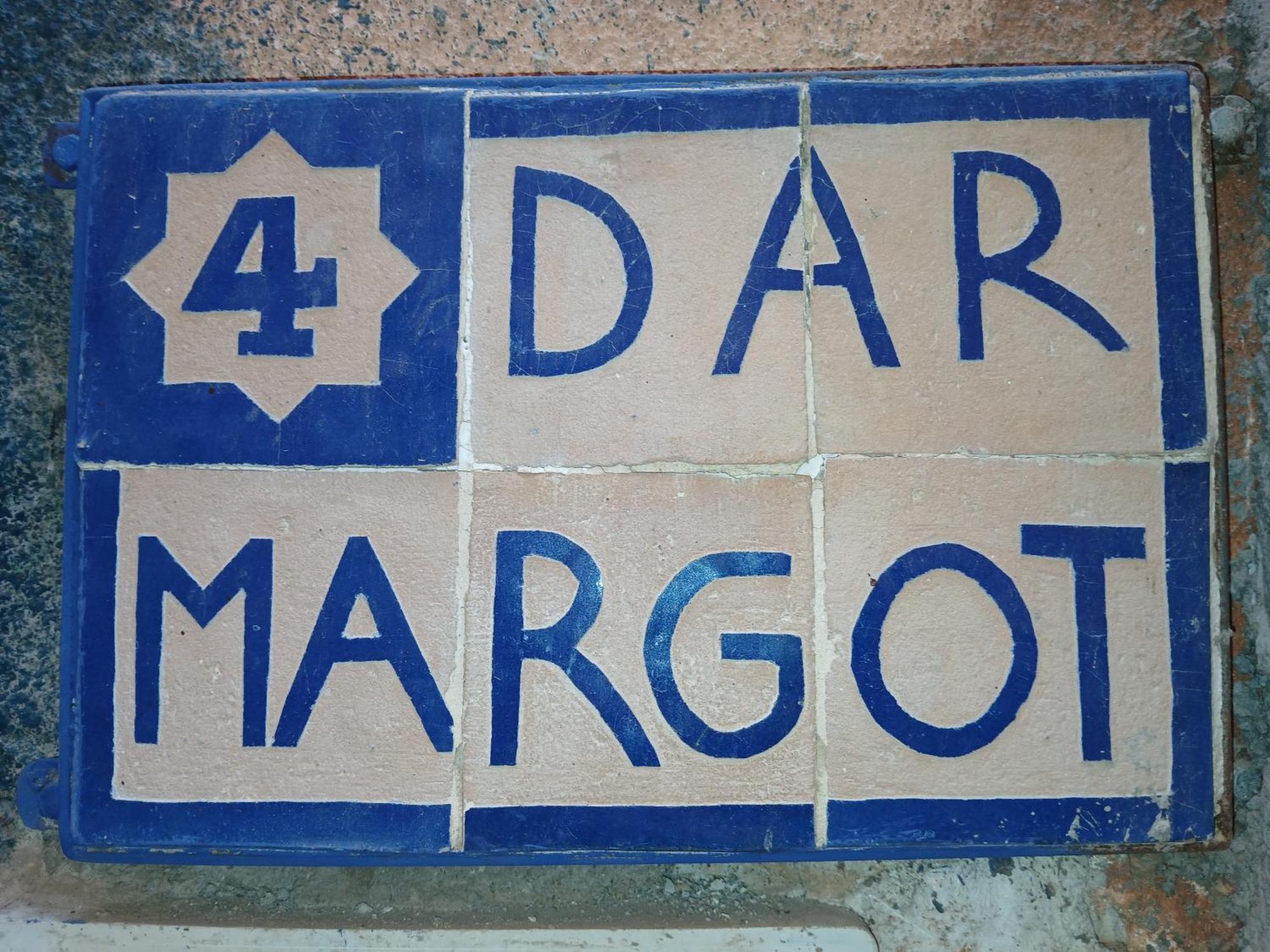Dar Margot Marrakech Panzió Marrákes Kültér fotó
