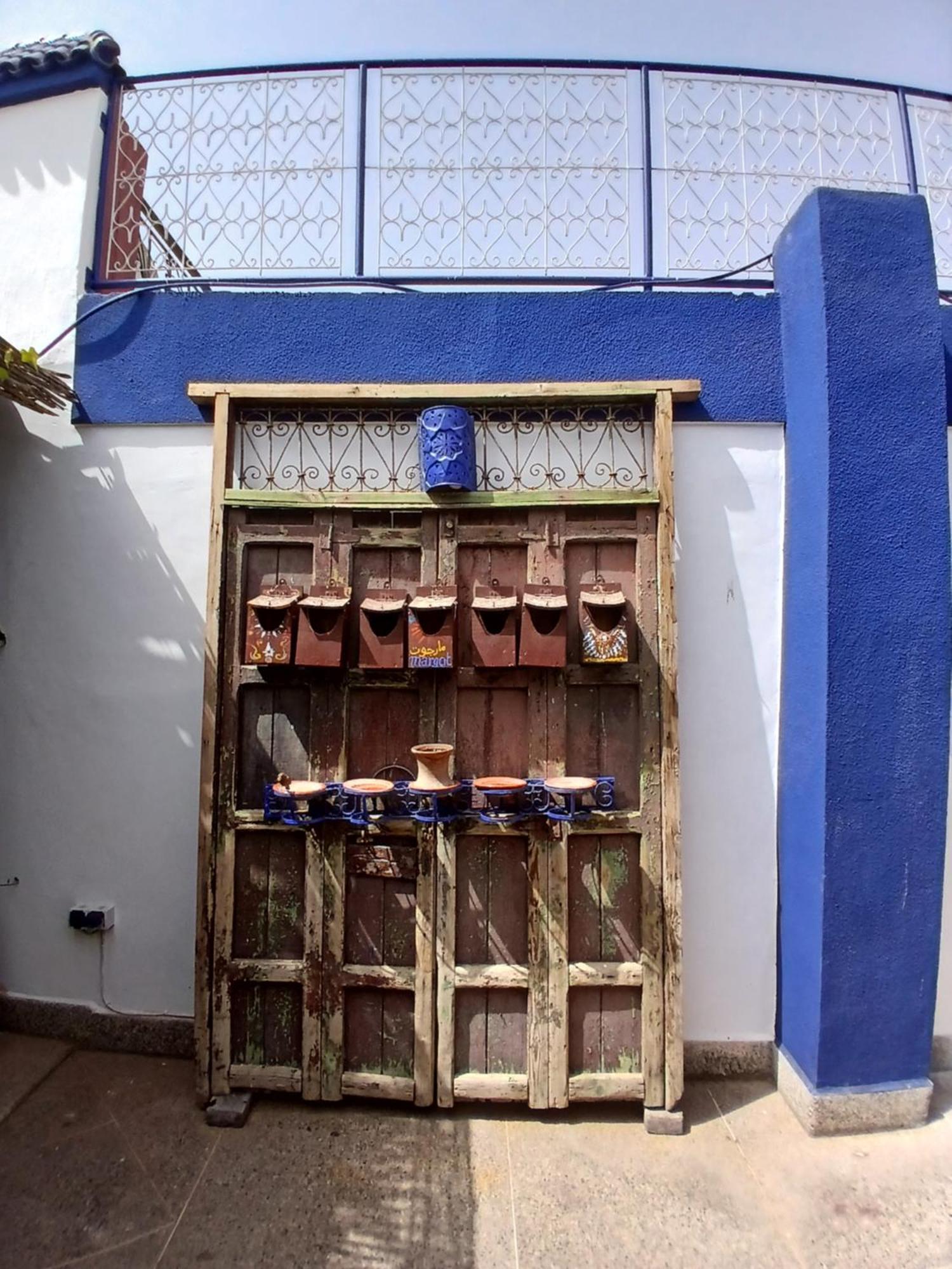 Dar Margot Marrakech Panzió Marrákes Kültér fotó