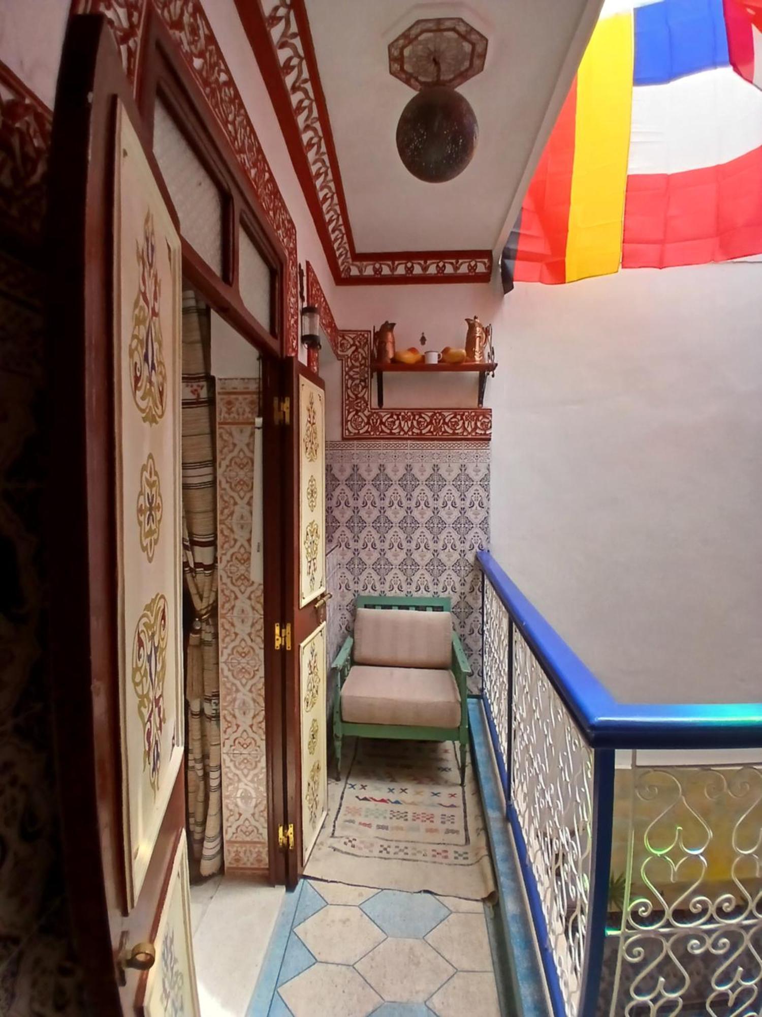 Dar Margot Marrakech Panzió Marrákes Kültér fotó