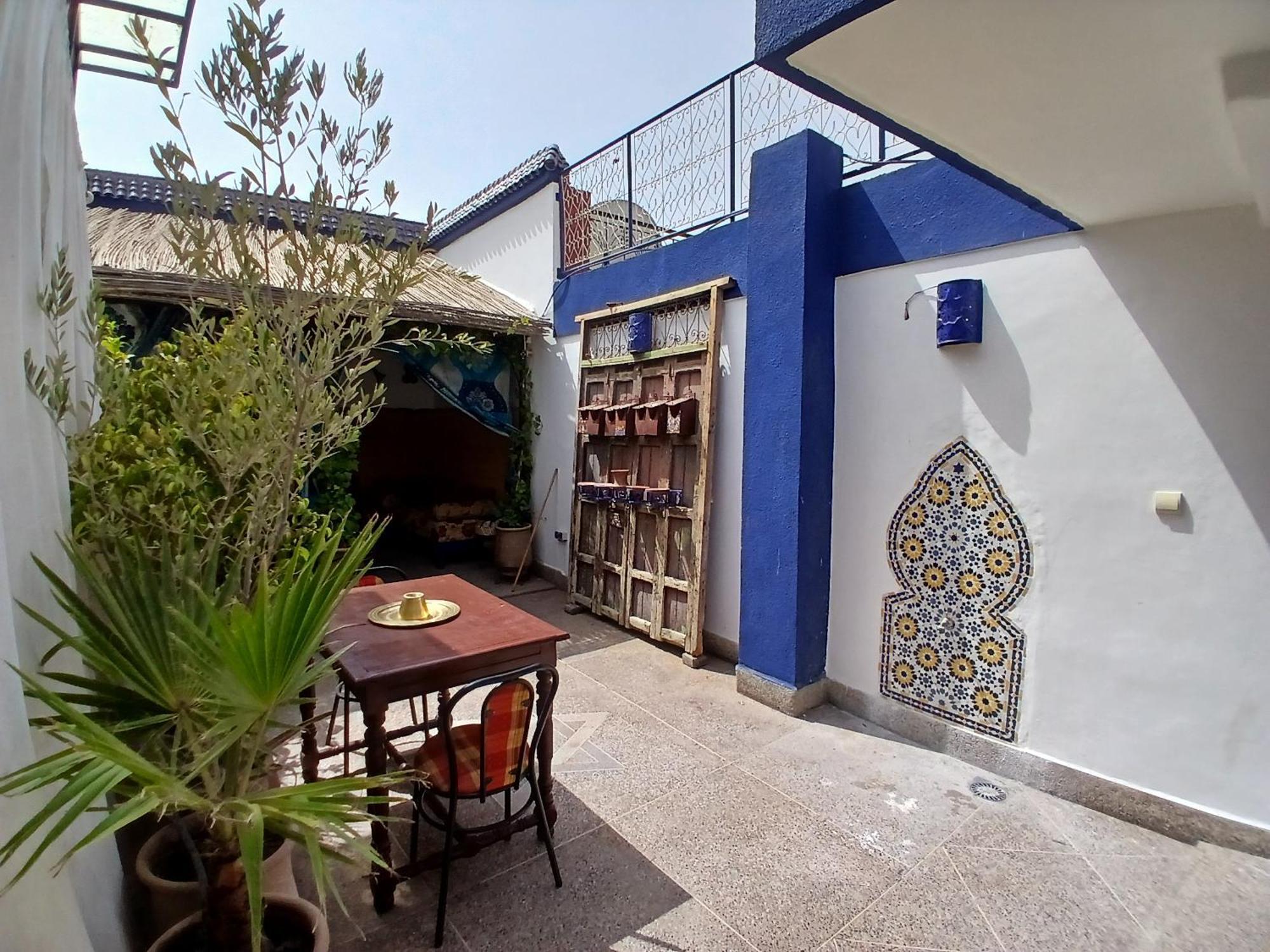 Dar Margot Marrakech Panzió Marrákes Kültér fotó