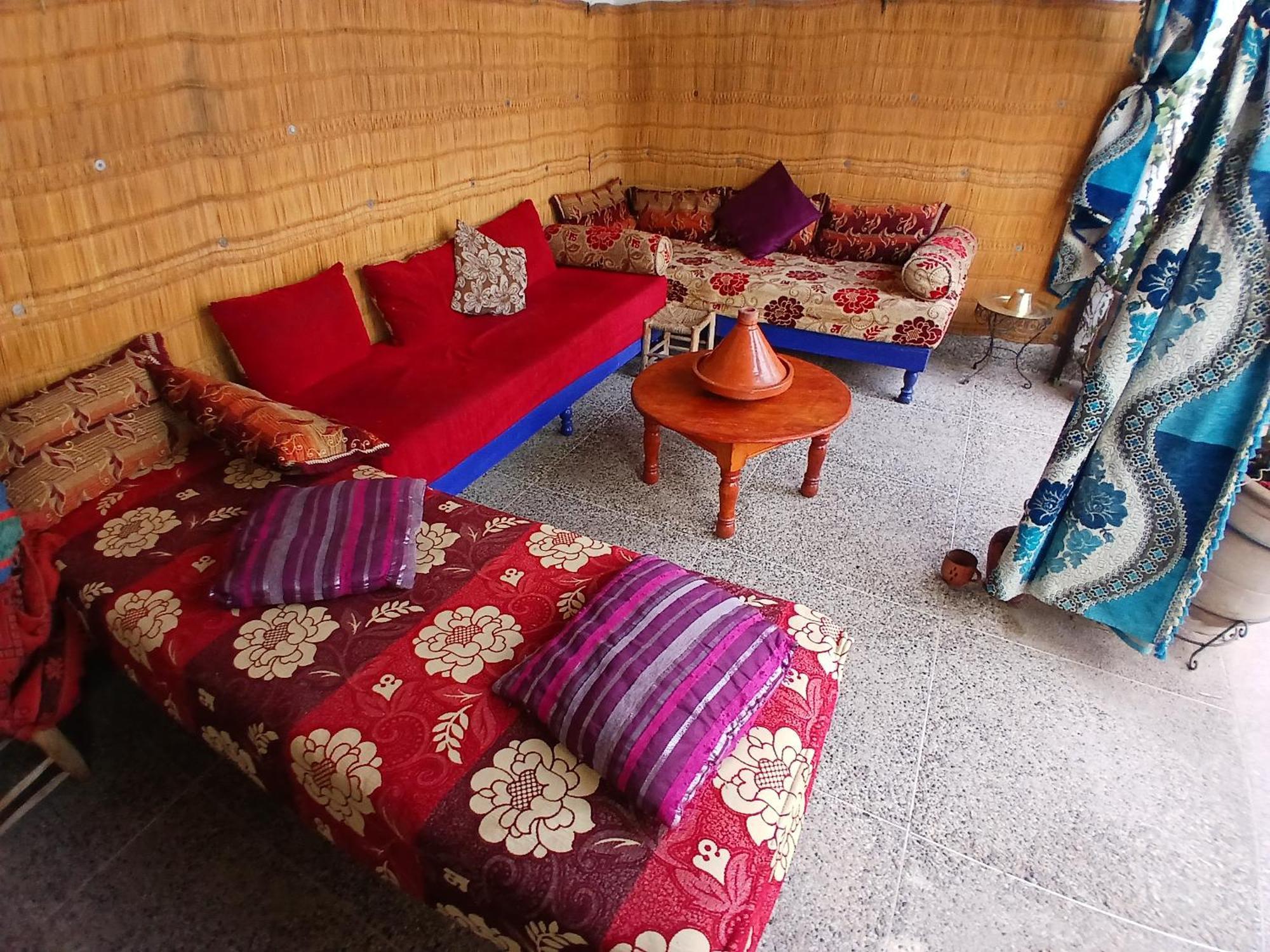 Dar Margot Marrakech Panzió Marrákes Kültér fotó