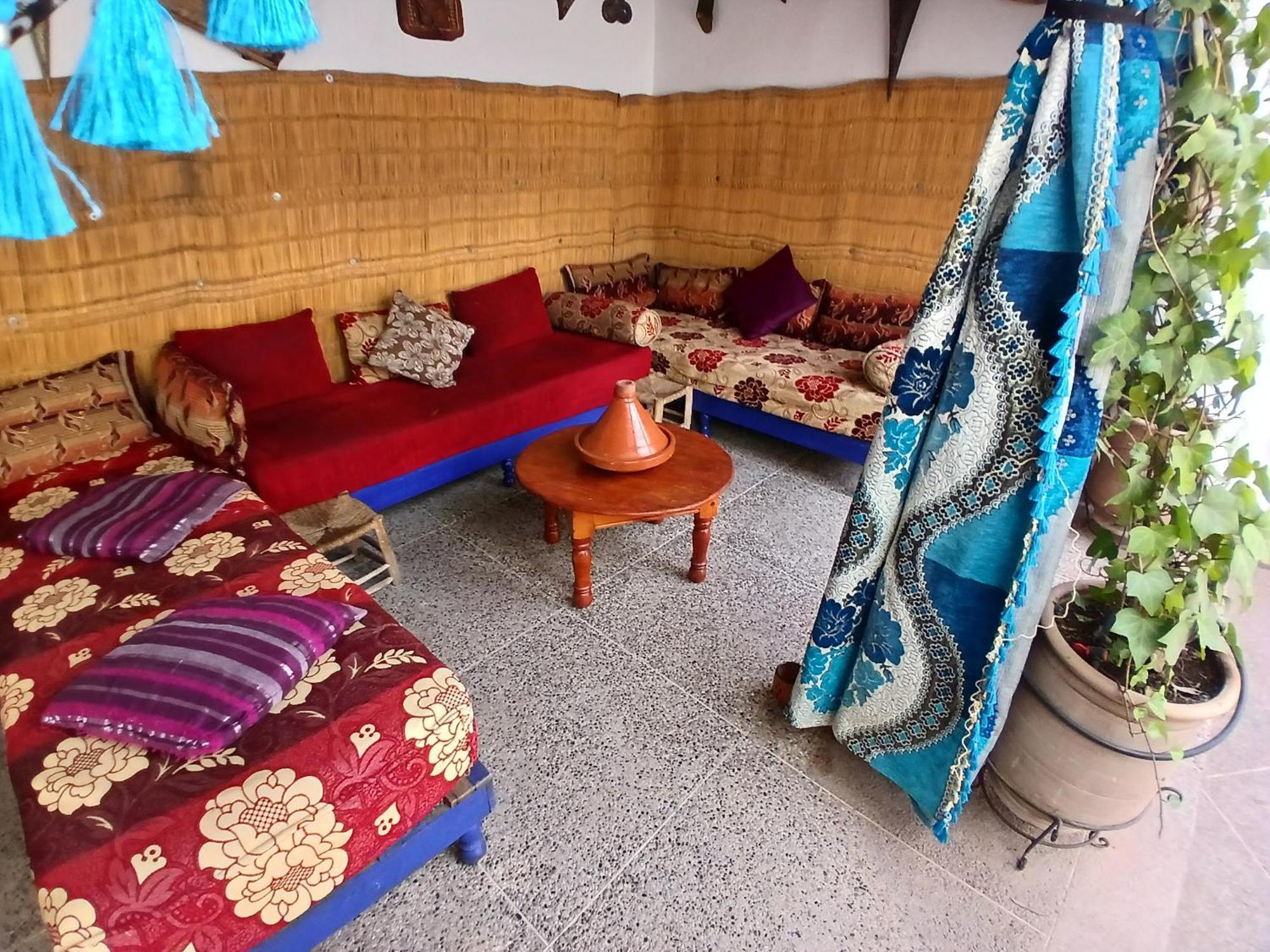 Dar Margot Marrakech Panzió Marrákes Kültér fotó