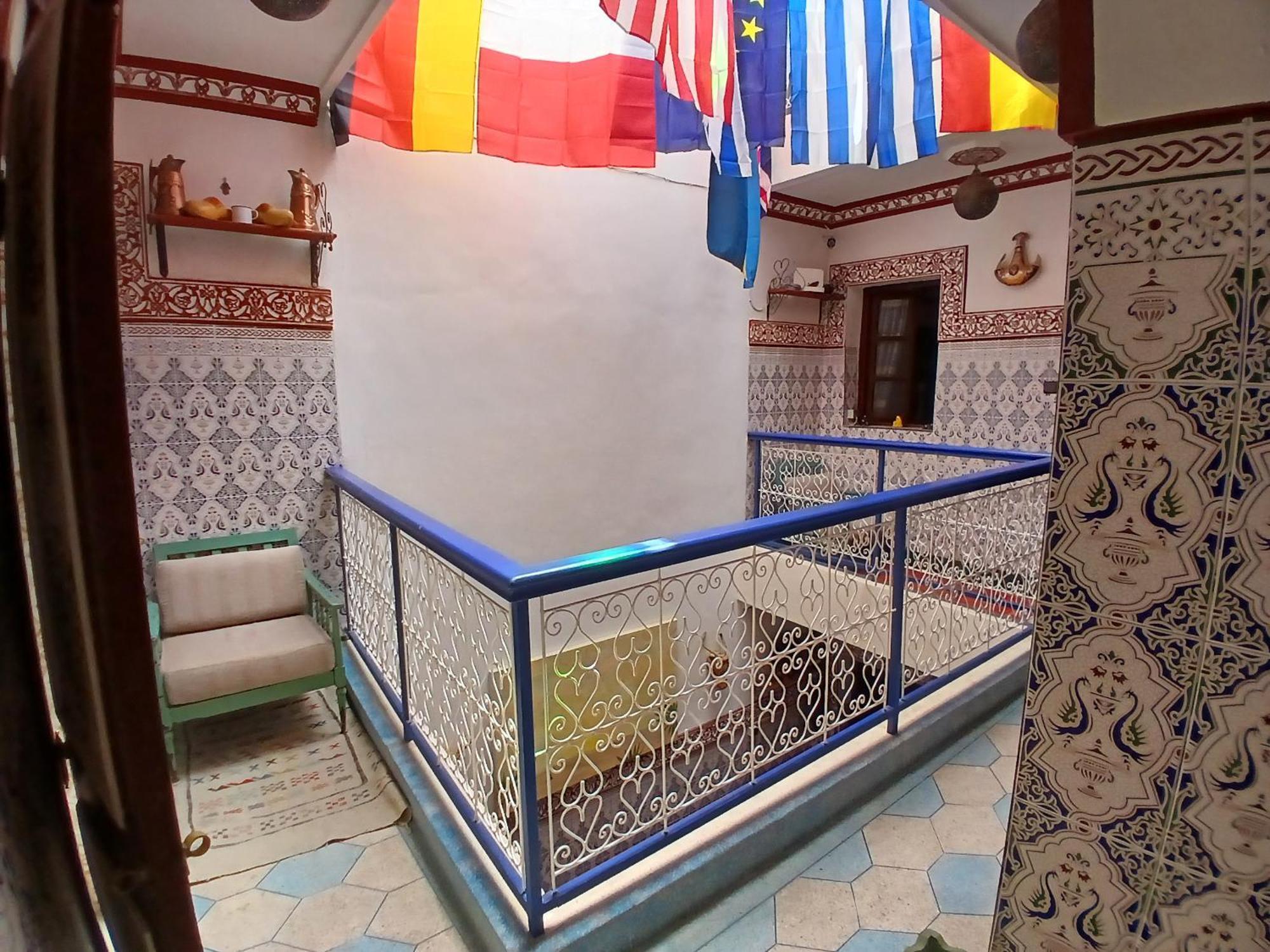 Dar Margot Marrakech Panzió Marrákes Kültér fotó