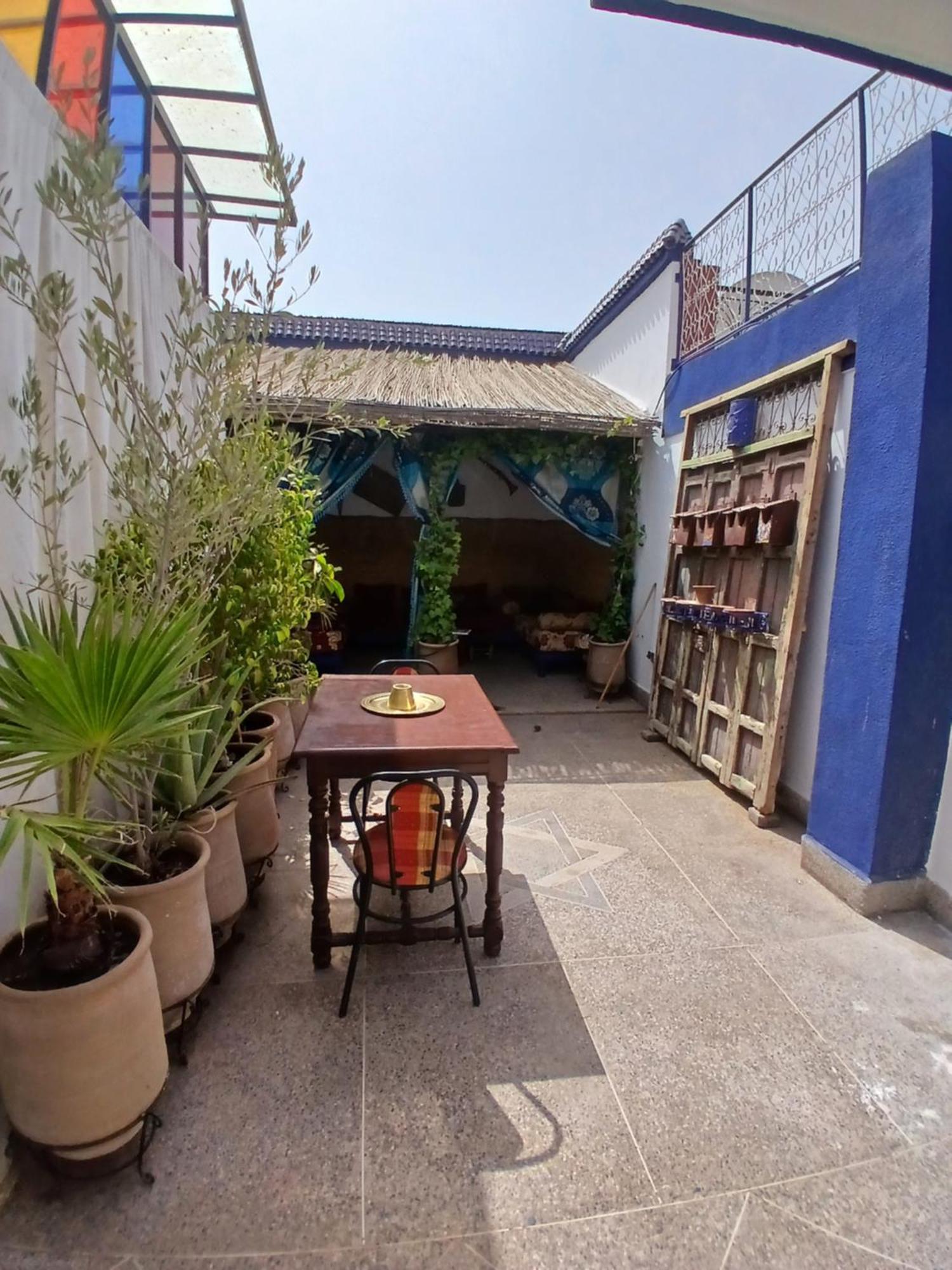 Dar Margot Marrakech Panzió Marrákes Kültér fotó