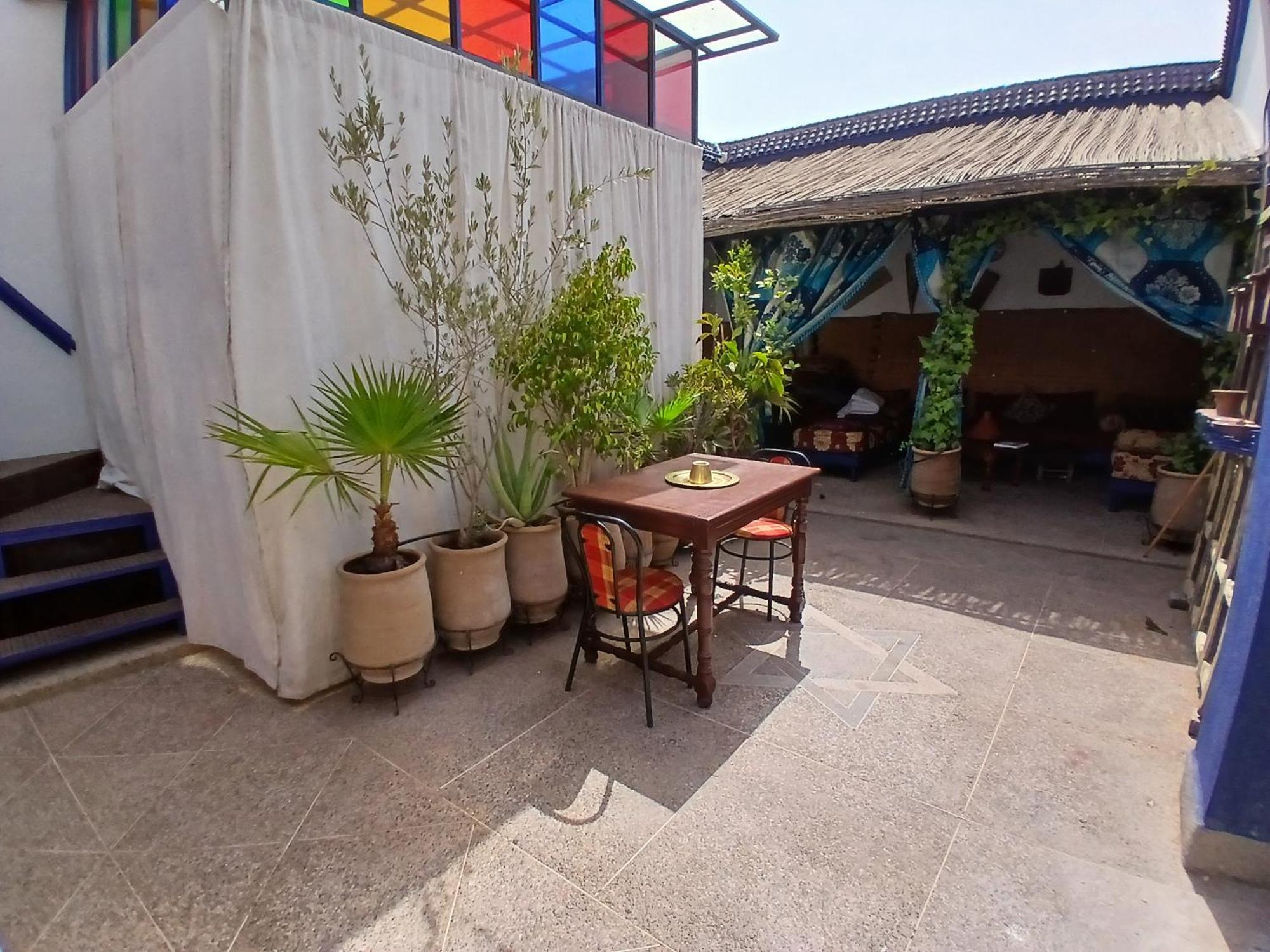 Dar Margot Marrakech Panzió Marrákes Kültér fotó